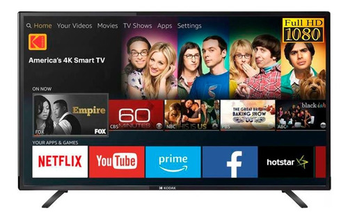 Imagen 3 de 7 de Smart Tv Led 40 Pulgadas Televisor Hd Wifi Netflix Youtube