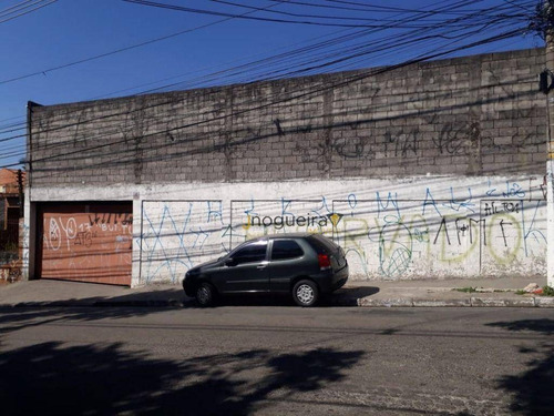 Imagem 6 de 10 de Ótimo Galpão De 500m² De Área Aberta Para Alugar No Pedreira - São Paulo/sp. Com Escritório, Vestiário E Refeitório. Por R$ 12.290,00/mês O Pacote. - Ga0252