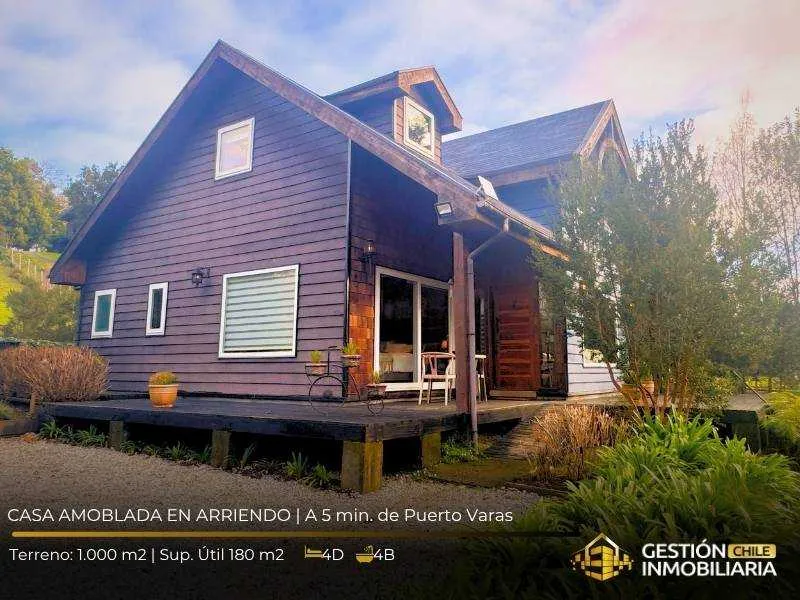 Imagen 1 de 25 de Casa Comercial/ Habitac. A Min. Centro Pto Varas (172637)