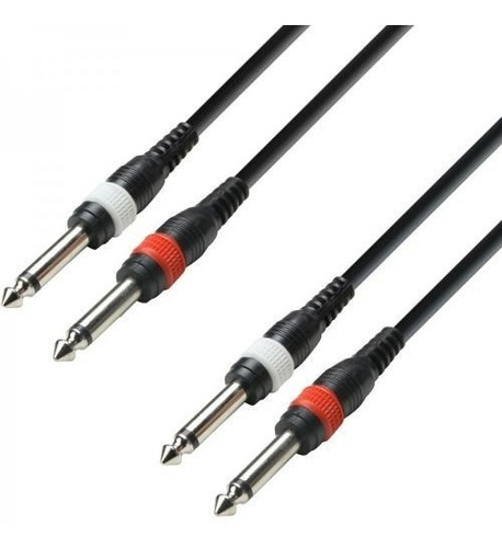 Cable Para Audio 2 Plug - 2 Plug Adam Hall K3tpp0300