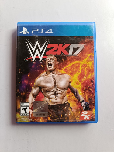 Juego Wwe 2k17 Ps4 - Playstation 4 