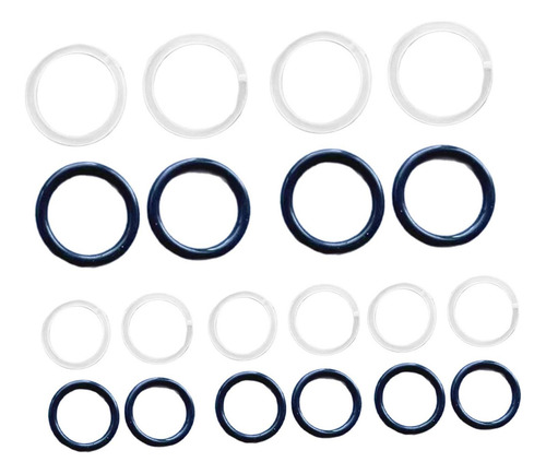 Accesorios De Gato Anillo De Sello De 13 Mm, 20 Piezas
