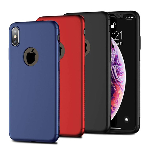 Estuche Protector Full 360 iPhone XS Max Febo