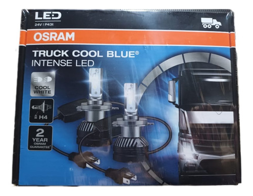 Kit H4 Led Osram Truck Cool Blue Intense 12/24v