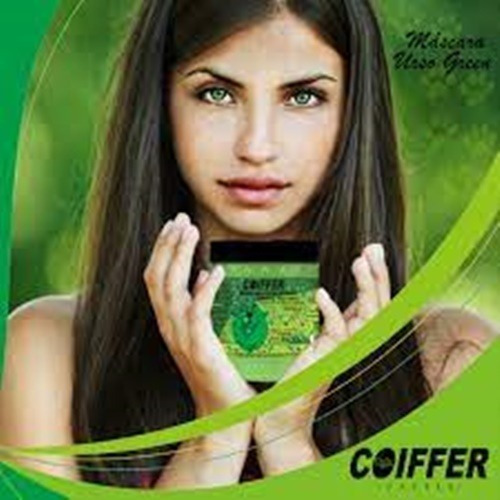 Imagem 3 de 5 de Máscara Capilar Urso Green Coiffer 500gr Elimina Caspas