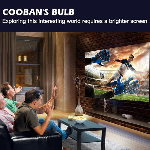 Cooban Rlc-101 Replacement Projector Lamp Bulb With Housing