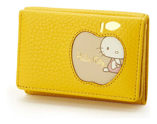 - Hermoso Y Lindo Bolso De Cuero Tipo Billetera Hello Kitty