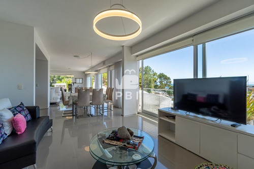 Apartamento 3 Dormitorios En Punta Ballena, Punta Ballena - Rinconada Del Mar - Ref : Pbi1909