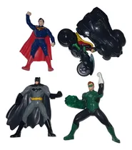 Comprar Set De Muñecos De La Liga De La Justicia Mc Donalds 2016