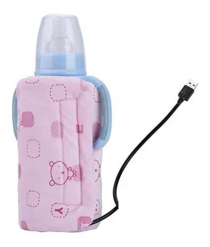 comprar Calentador De Teteros Para Bebe Usb Portatil Viajero 