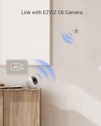 Cs-t1c Ezviz Pir Sensor De Movimiento 90° Inalambrico
