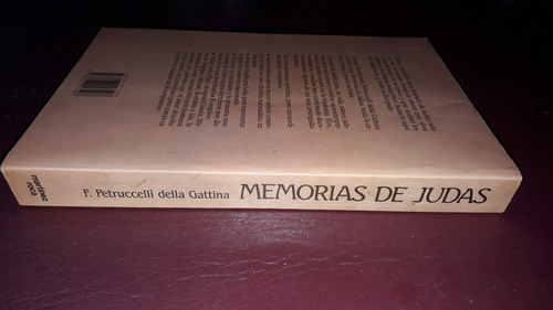 Memorias De Judas-f. Petruccelli Della Gattina (Usado)