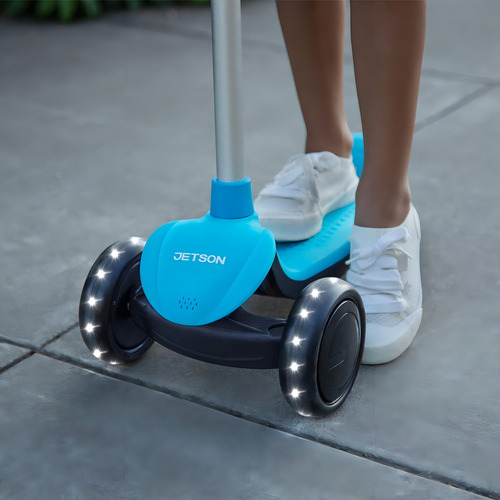 Scooter Jetson Lumi 3 Ruedas Light-up Azul