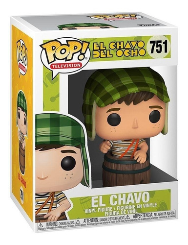 Imagem 2 de 3 de Boneco Funko Pop El Chavo Del Ocho Chaves 751