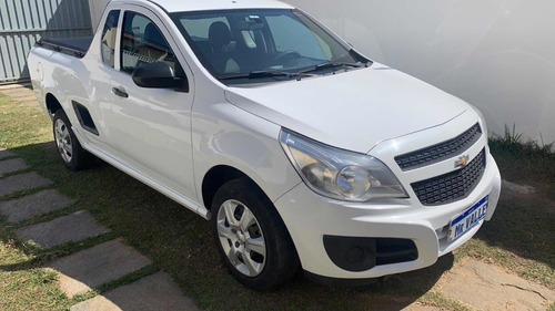 Imagem 3 de 10 de Chevrolet Montana 2018 1.4 Ls Econoflex 2p