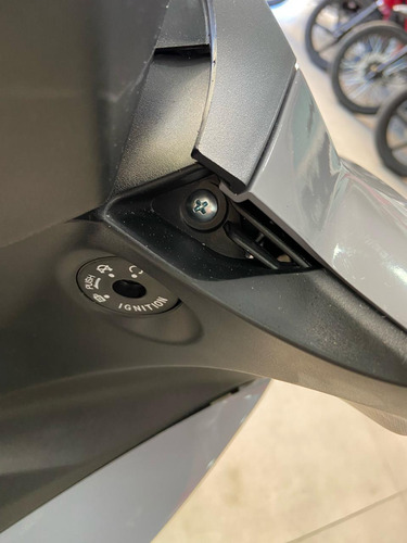 Shineray Rio Com Efi Cinza 125 Cc 2025