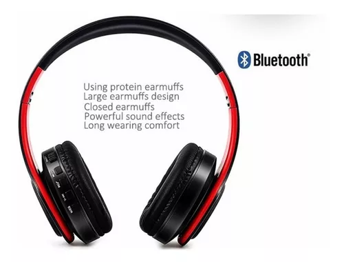 Audifonos Bluetooth Bateria Larga Duracion