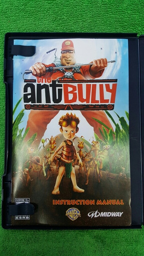 The Ant Bully Ps2 Fisico (Usado)