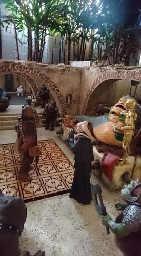 Palacio De Jabba The Hutt Black Series 6 (Usado)