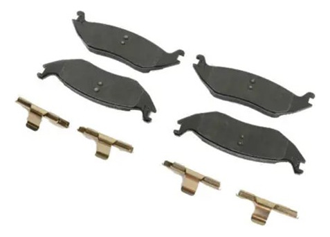 68334863aa Balatas De Disco Traseras Mopar Original Ram