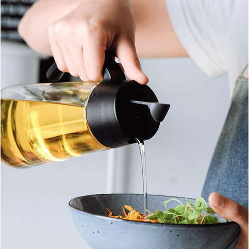 Botella Dispensador De Aceite Para Cocina Aceitero