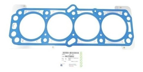 Empacadura Camara Original Gm 2 Huecos Aveo Lata Metal