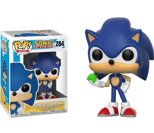 Funko Pop! Sonic With Emerald Nuevo Sellado Hadriatica