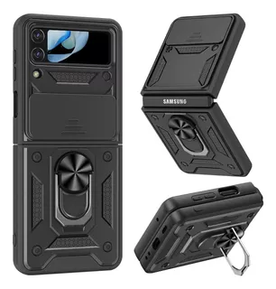 Funda Super Armor Alto Impacto Para Samsung Galaxy Z Flip 4