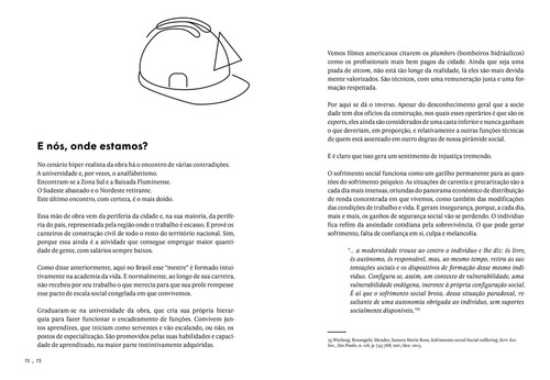 As Maos Da Obra, De Zonis, Shirlei., Vol. 1. Editorial Editora Olhares, Capa Mole, Edição 1 Em Português, 2024