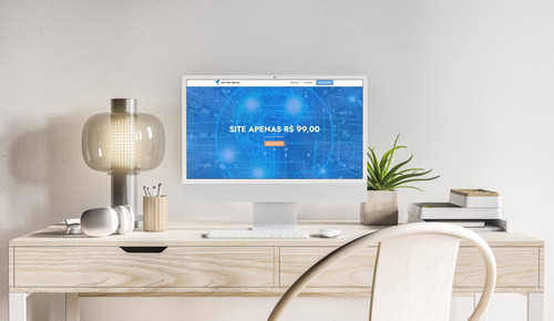 Imagem 1 de 1 de Criação De Website Responsivo