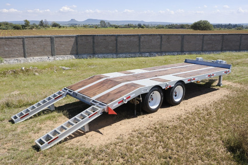 Imagen 7 de 9 de Lowboy Cama Baja 20 Toneladas Rampas Abatibles