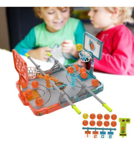 2024 Finger Basket Mini Juego Juguetes Mesa Novedad De