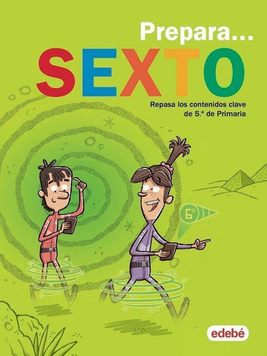 Prepara Sexto, De Edebé, Obra Colectiva. Editorial Edebé En Español