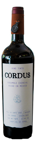 Vino Tinto Cordus Ensamble Esencial 750 Ml