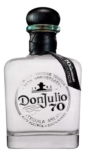 Tequila 70 Cristalino Don Julio 750ml