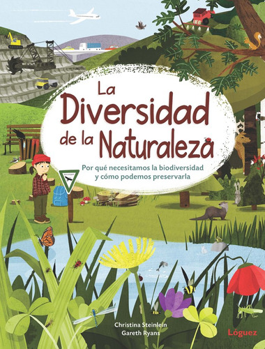 Libro La Diversidad De La Naturaleza - Steinlein, Christina