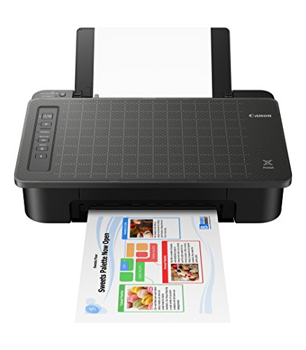 Impresora Canon Ts302, Inalámbrica, Negra, Compatible Con Al