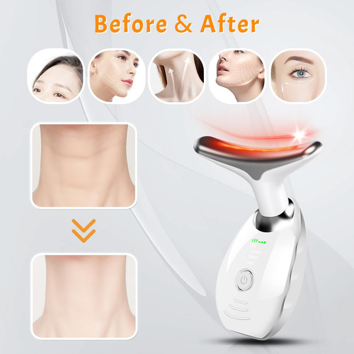 Masajeador Facial Y Cuello Yolopim Masajeador Facial De Cuel