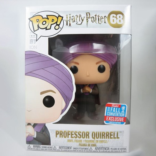 Funko Pop Harry Potter - Professor Quirrell 68