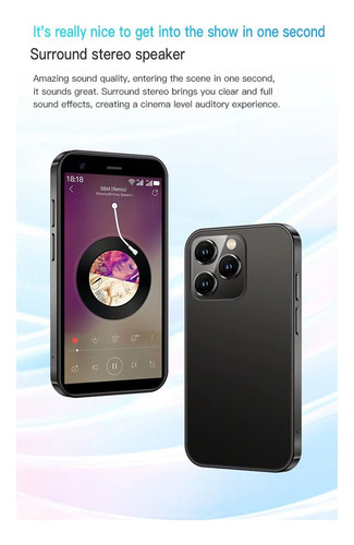 Mini Smartphone Android Ultrapequeño Para Estudiantes