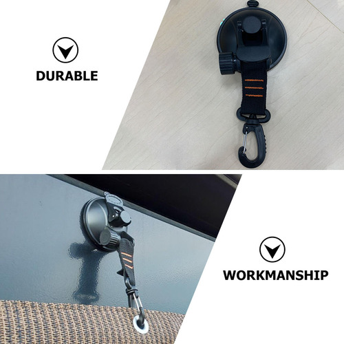 6pcs Outdoor Camping Car Tent Fixing Hook Canopy Car Window