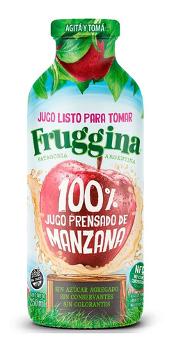 Jugos Fruggina Listos Para Tomar + Popcorn Marlom's Natural