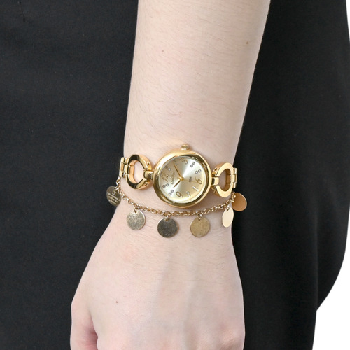 Relógio Condor Feminino Bracelete Dourado - Co2035nkd/5x