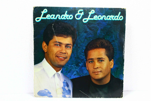 Lp Vinil - Leandro E Leonardo - 1991