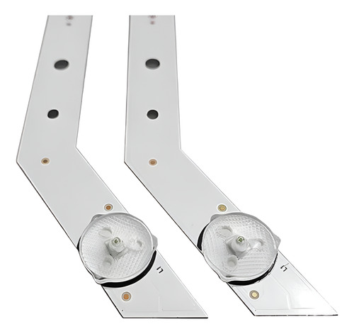 Kit 2 Barras Led L32s3900s L32s3900 32l1700 Novo C/ Nf
