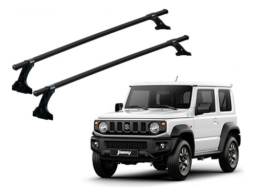 Barras Thule Suzuki Jimny 18- Ll / Canales De Lluvia