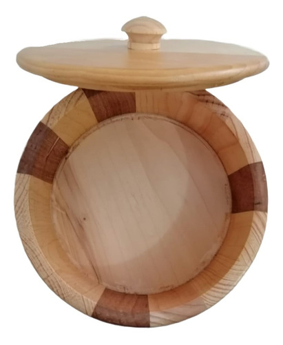 Tortillero De Madera (artesanía)