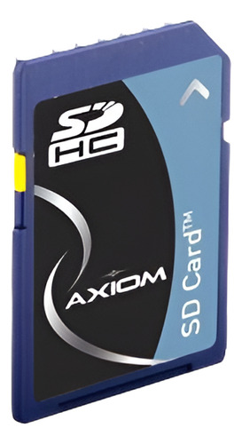 Axiom 8gb Seguro Digital Alta Capacidad Sdhc Clase 10 Flash 