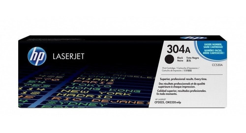 Toner Hp Negro Laserjet Cp2025 Codigo: Cc530a