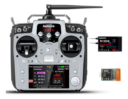 Transmisor De Radio At10ii 12 Canales 2.4g B01n5jf9be_250424